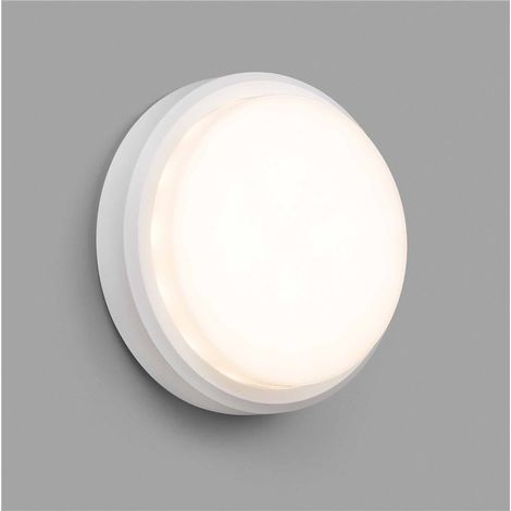 Faro Tom - Aplique LED Exterior Empotrable Blanco 11W 3000K IP65 (1/3)