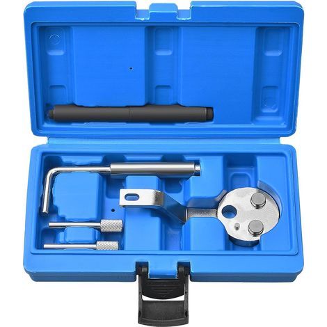 Kit de Calage de Distribution pour Ford Transit Ranger 2.2 TDCi, Outils de Blocage d'arbre à Cames et Vilebrequin, Remplacer 303-1587 21-251 303-698 (1/5)