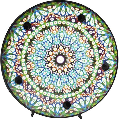 Diamantmalerei-Nachtlicht, Mandala in Sonderform, Heimdekoration ZXD007 (1/5)