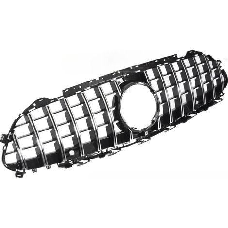 Grille calandre Mercedes CLS C257 de 2018 a 2023 Chrome Noir Brillant-42720250 (1/4)
