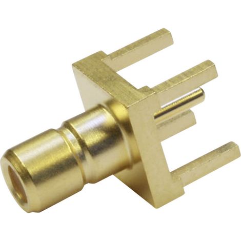Telegärtner 100024844 100024844 SMB-Steckverbinder Stecker, Einbau vertikal 50 Ω 1 St.