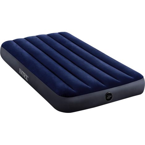 Intex Dura-Beam Classic Downy Colchón Inflable Azul (1/5)