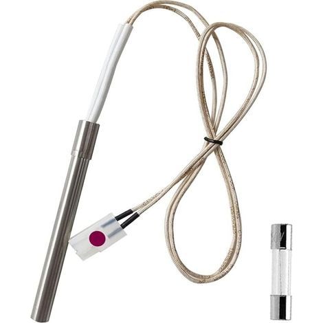 Kit de démarrage à chaud de rechange pour fours à granulés Pit Boss et Camp, avec dispositif d'allumage et fusible. (1/4)