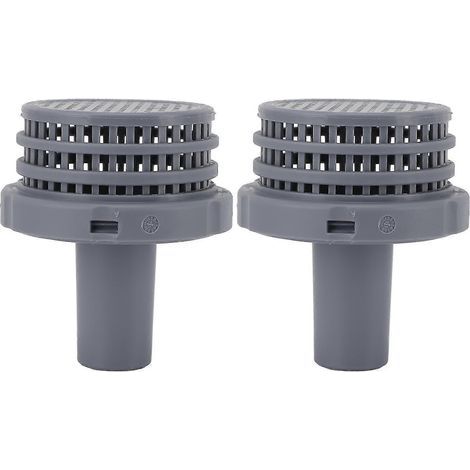 Kit de 2 raccords de filtre de piscine pour Intex 25022E, en plastique, à fixation rapide, filtration efficace (1/5)