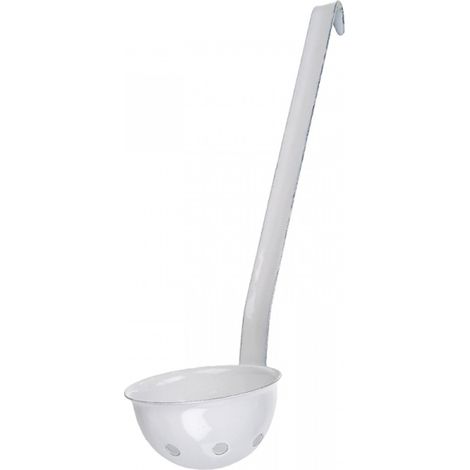 Olivenschöpflöffel aus verglastem Stahl 33cm 911850 ibili (1/3)