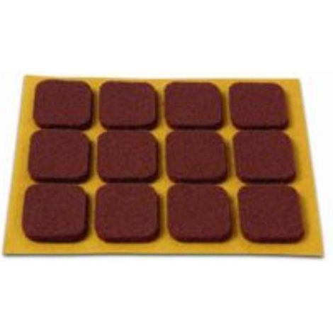 FPLUS deslizad.12disc.rect.marron 7074 , Deslizadores 20x23 mm
Blanco. Blister 12 rectángulos