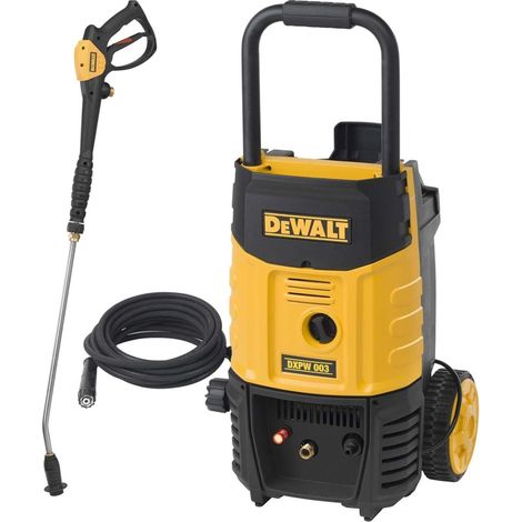 DXPW003E Hidrolimpiadora eléctrica DeWalt 160 bar 630 l/h