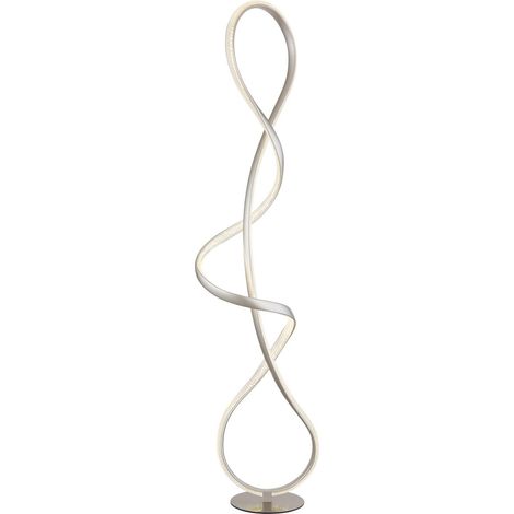 Globo - lámpara de mesa - SWIRL - acero - metal - LED - 67341SN (1/5)