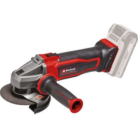 Meuleuse d'angle sans fil Einhell Power X-Change TE-AG 18/115 Q Li Solo 4431165 115 mm sans batterie, sans chargeur, + (1/5)