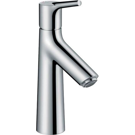 Hansgrohe Talis S - Miscelatore monocomando 100 CoolStart per lavabo senza sistema di scarico, cromato 72023000 (1/3)
