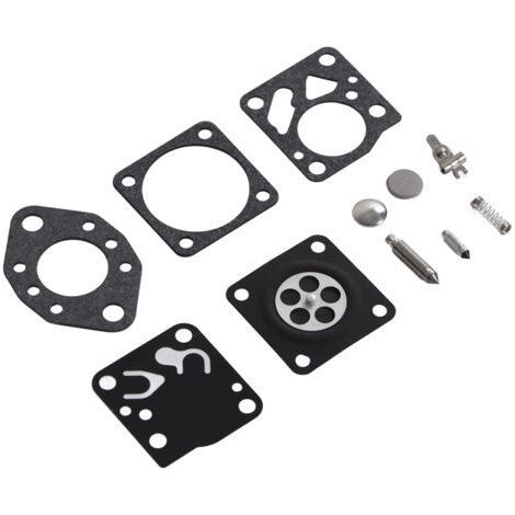 Kit de joints de carburateur pour tronçonneuses Tillotson RK13HU, RK14HU et modèles HU, compatible avec les modèles Stihl 020, 024, 028, 030 et 031. Kit de réparation de carburateur. (1/4)
