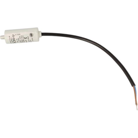 CONDENSATEUR DE DEMARRAGE 3 MF pour REFRIGERATEUR ARISTON -... (1/3)
