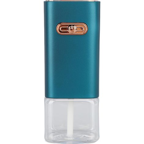Diffuseur d'huiles essentielles 80 ml 5 W, diffuseur d'air rechargeable, 4 modes, minuterie, aimanté, diffuseur d'aromathérapie multifonctionnel 60 m², bleu (1/5)