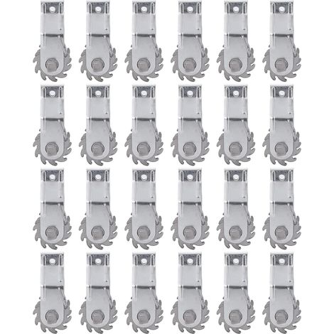 24-Piece Service Fence Wire Tensioner, Aluminum Ratchet Strainer for Secure Electric Livestock Fences, Farm Tensioner, Easy-to-Install Wire Strainer (1/5)