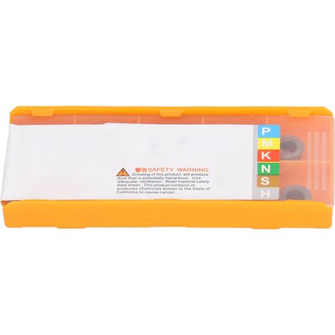 10 inserts de tournage CNC en carbure revêtu, outils de fraisage pour tour, plaquettes de serrage pour machine-outil (1/5)