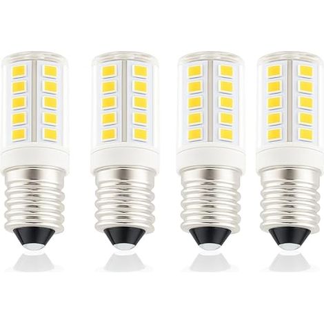 Ampoule E14 LED 3W, 300lm, Blanc Chaud 3000K, Non Dimmable, Base en Céramique, Éclairage Intérieur (1/5)