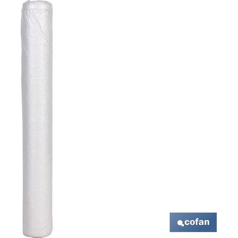 Rollo de plástico cubretodo 2 x 50m (1/2)