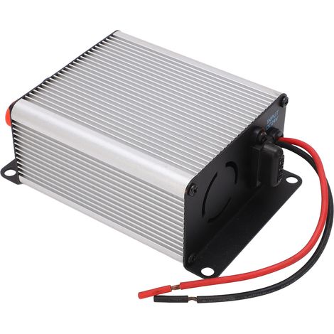 Adaptateur secteur universel DC 18V à 40V pour talkie-walkie voiture, protection surcharge, résistant chaleur, chargeur alimentation portable (1/5)