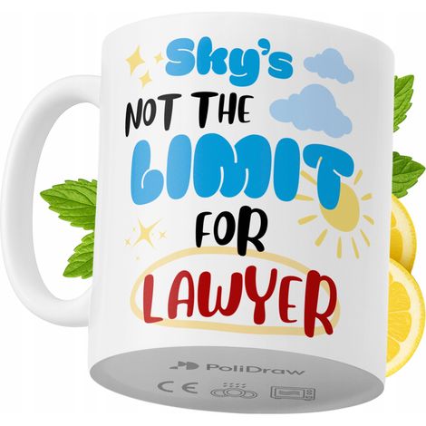 Lustiger Anwaltsbecher mit witzigem Textdesign – ideal für Geburtstage, Namenstage und Feiertage. Hochwertiger Becher für besondere Anlässe im Büro oder Homeoffice. Farbe: Weiß, 330 ml.