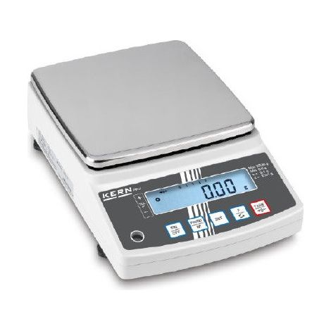 Kern - Balance de précision portée max. 12000 kg plateau inox 190x190 mm programme d'ajustage externe - PNS12000-1