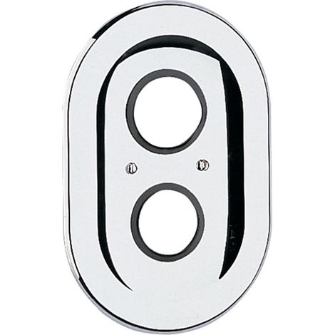 Grohe Rosette, oval, 225x150mm, Gelb, 47188Y00 (1/3)