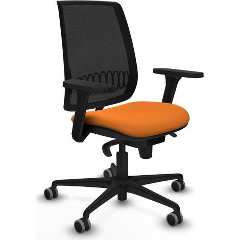 Chaise bureau piqueras y crespo Alares noir mousse 50 mm (1/2)