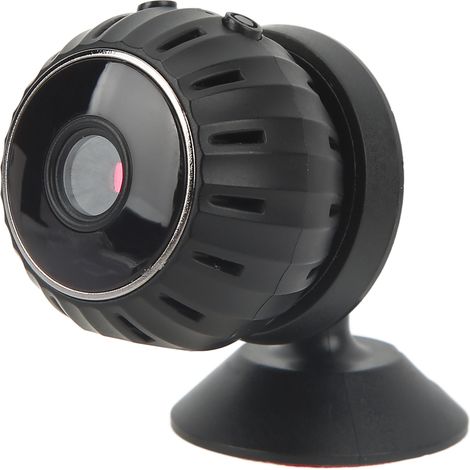 Caméra X10 HD Mini Caméra intelligente Wifi Vision nocturne Caméra extérieure Détection de mouvement Télécommande (1/5)