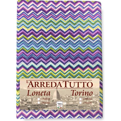 SERVIETTE D'AMEUBLEMENT GREAT FOULARD Couvre-lit Housse de canapé Tissu BEATRICE LILLA 1 PLACE (1/3)