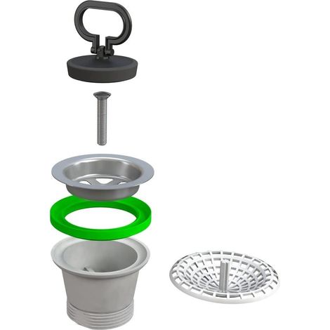 1PZ PILETTA PER LAVELLO 11/2 codice 204480 (1/2)