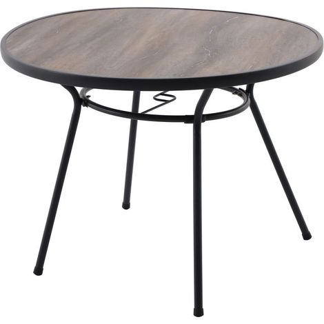 TrendLine Tisch Rio anthrazit Ø 96 cm, Tische (1/3)