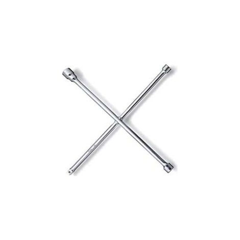 CHIAVI A CROCE PER RUOTE CROMATE ART.985  per dadi mm.242732 e quadro 3/4    BETA
