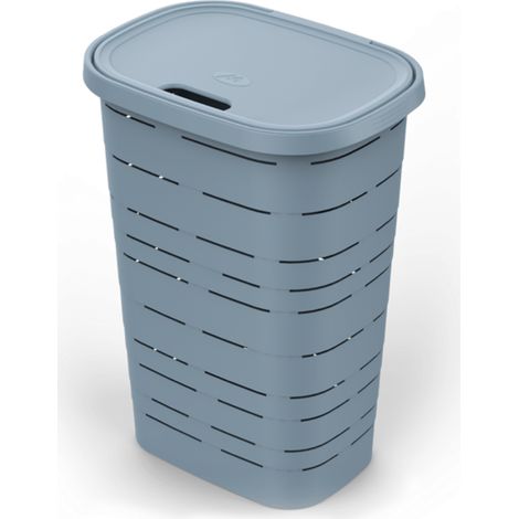 Cassettiera per biancheria Signature 55l Bianca - M-home (1/2)