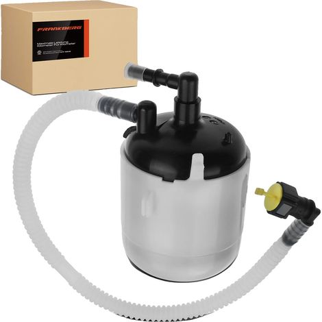 Filtro carburante, materiale sintetico, compatibile con le specifiche OEM, modelli Audi A8 (2009-2018), benzina, inserto filtro (1/5)