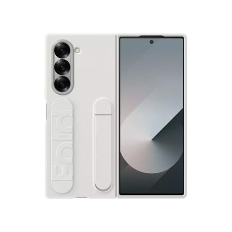 Silicone Case White funda para teléfono móvil 19,3 cm (7.6) Blanco