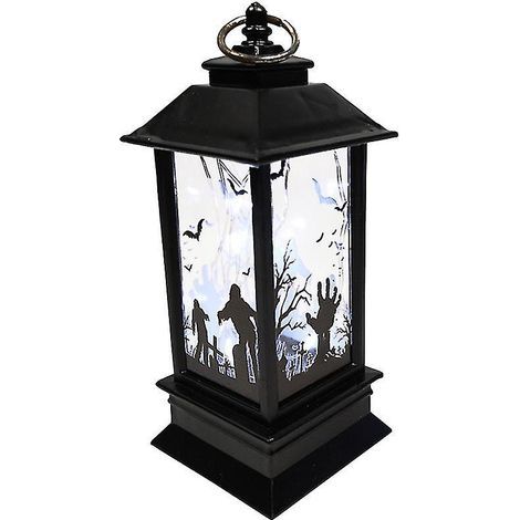 1 lanterne suspendue pour Halloween, pour décorations d'Halloween (1/3)