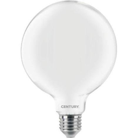 Bombilla led globo century incanto saten e27 8w 3000k - insg95-082730