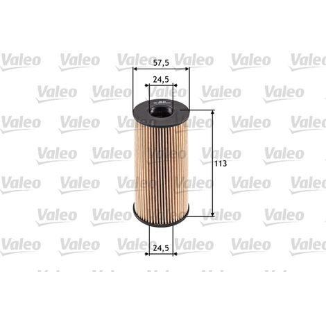 FILTRE À HUILE 586529 VALEO