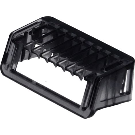 Peigne de coupe en plastique JeiibrZui 2 mm - Compatible avec la série QP2520 - Référence d'origine : 42220362613 - Coupe et coiffage de précision (1/4)