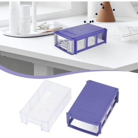 F0 Außen: Schubladenbox 140 x 90 x 40 mm, Modulkomponentenbox, Schubladenbox, Bauteilbox, LEGO-Aufbewahrungsbox (1/5)