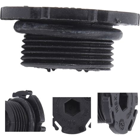 10 bouchons de vidange d'huile moteur, en ABS, référence 11137605018, compatibles avec BMW Série 1 F20 (juillet 2010 - février 2015) (1/5)