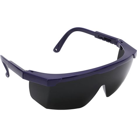 Lunettes de soudage à l'arc argon, branches extensibles, résistantes aux chocs, excellente protection, protection UV, vert foncé IR5.0 (1/5)