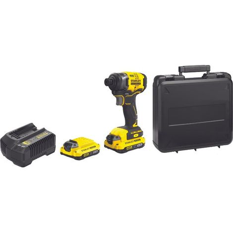 Avvitatore a impulsi Professionale 18V 2.0Ah Stanley Fatmax FMCF810D2K (1/5)