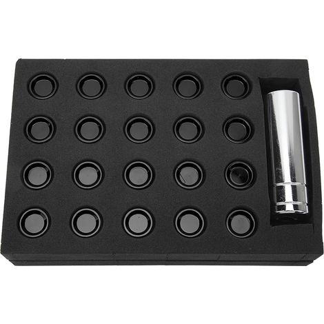 de roue M12x1 5 19 mm L42 mm haute résistance antirouille