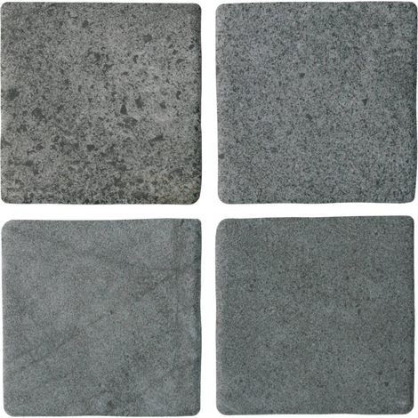 Carrelage grès cérame SUKABUMI - Graphite - - boîte de 0.41 m2 - Gioia Materia