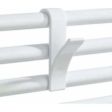 Pack of 8 Towel Racks for Bathroom Radiators (1/5)