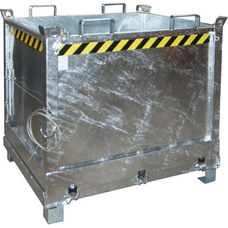 Bauer Südlohn Bac pliable FB 1000, galvanisé à chaud