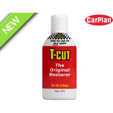 CarPlan T-Cut Original Restorer 500ml - Car Scratch and Paint Chip Repair Kit (1/2)