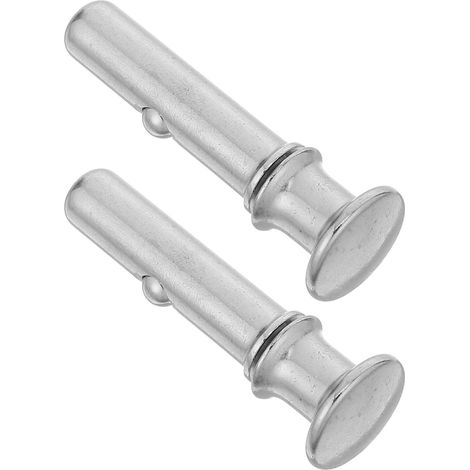 2 Pièces Poteau Central Rond M8 pour Crépine Vis de Remplacement (1/5)