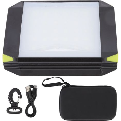 Lampe de camping LED 30 lampes 5 modes rechargeable USB batterie externe outil portable extérieur (1/5)