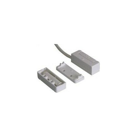 Contatto Magnetico Montaggio A Vista O Incasso Cavo 2 M Dfm Csa410tf Allarme
